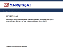 Tablet Screenshot of mteoptinar.com